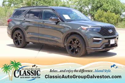 Used 2023 Ford Explorer ST-Line w/ Class IV Trailer Tow Package