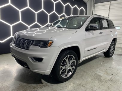 Certified 2020 Jeep Grand Cherokee Overland w/ Trailer Tow Group IV