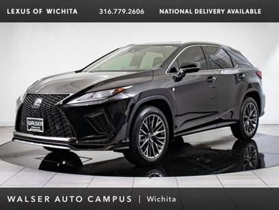 Certified 2022 Lexus RX 350 F Sport