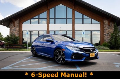 Used 2018 Honda Civic Sport
