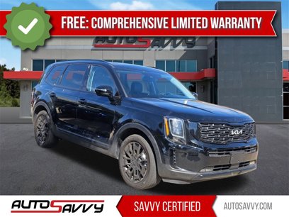 Used 2022 Kia Telluride SX w/ SX Prestige Package