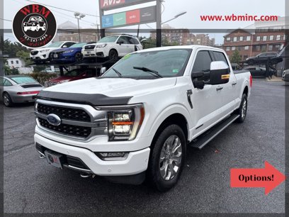 Used 2021 Ford F150 Platinum w/ Equipment Group 701A High