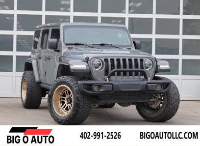 Used 2022 Jeep Wrangler Unlimited Rubicon 4xe w/ Cold Weather Group
