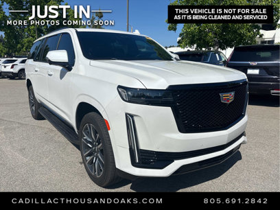 Used 2021 Cadillac Escalade ESV Sport w/ Heavy-Duty Trailer Package
