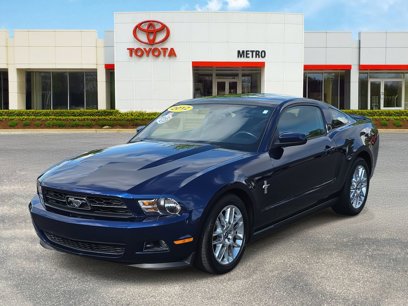Used 2012 Ford Mustang Premium