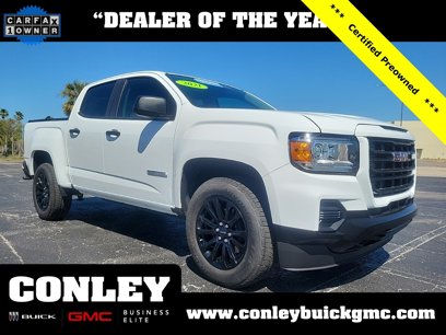 Certified 2021 GMC Canyon Elevation Standard w/ Convenience Package