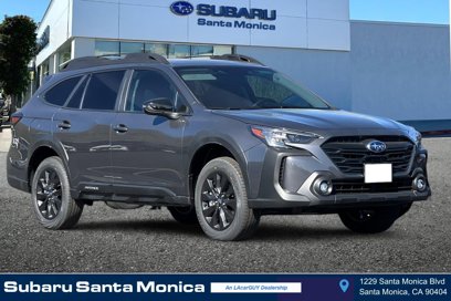New 2025 Subaru Outback Onyx Edition