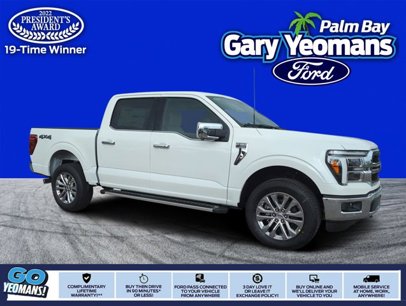 New 2025 Ford F150 Lariat w/ Equipment Group 501A Mid