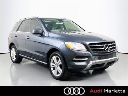 Used 2014 Mercedes-Benz ML 350 2WD