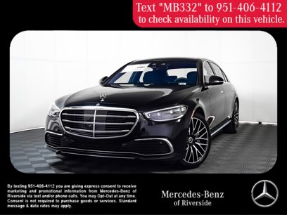 New 2025 Mercedes-Benz S 580 4MATIC Sedan