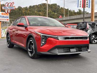 New 2025 Kia K4 EX