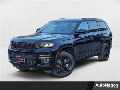 New 2025 Jeep Grand Cherokee L Limited w/ Luxury Tech Group II