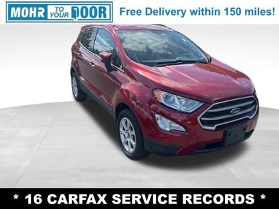 Used 2020 Ford EcoSport SE