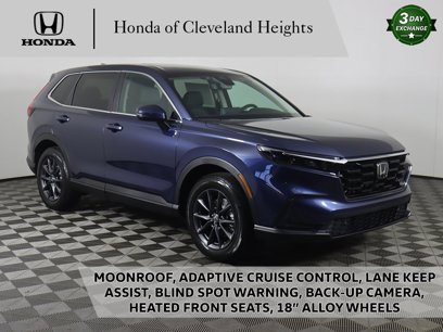 New 2026 Honda CR-V EX-L