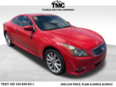 Used 2011 INFINITI G37 x