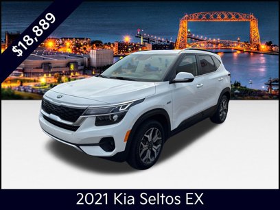 Used 2021 Kia Seltos EX