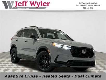 New 2025 Honda CR-V Sport