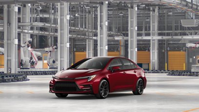 New 2025 Toyota Corolla SE