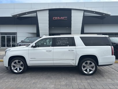 Used 2017 GMC Yukon XL Denali w/ Open Road Package