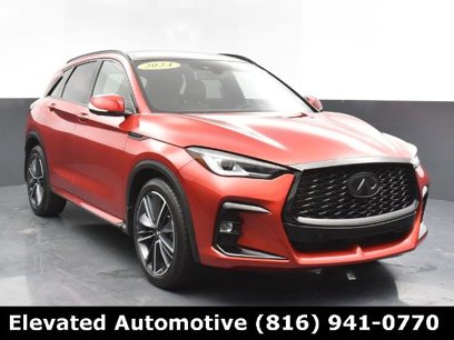 Certified 2024 INFINITI QX50 Sport w/ Cargo Package
