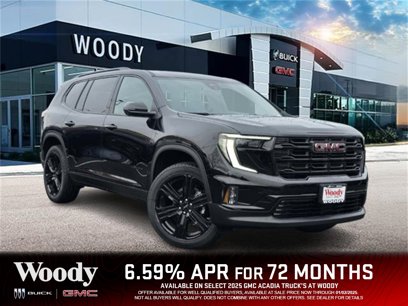 New 2025 GMC Acadia Elevation w/ Elevation Premium Package