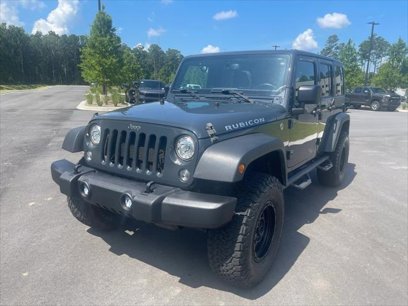 Certified 2017 Jeep Wrangler Unlimited Rubicon w/ Connectivity Group