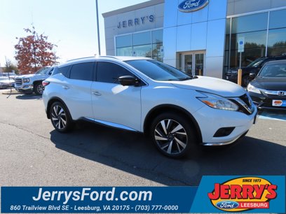 Used 2016 Nissan Murano SL