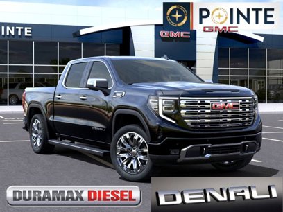 New 2025 GMC Sierra 1500 Denali w/ Denali Reserve Package