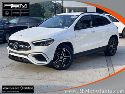 Certified 2025 Mercedes-Benz GLA 250