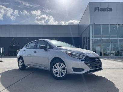 Certified 2025 Nissan Versa S