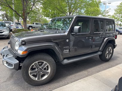 Used 2019 Jeep Wrangler Unlimited Sahara w/ Cold Weather Group