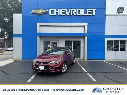 Used 2018 Chevrolet Cruze LT w/ Convenience Package