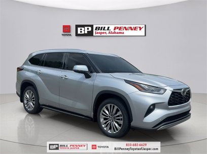 New 2025 Toyota Highlander Platinum