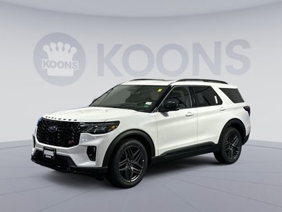 New 2025 Ford Explorer ST w/ Sun And Sound Package