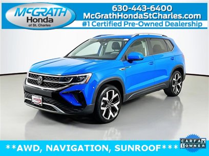 Used 2023 Volkswagen Taos SEL
