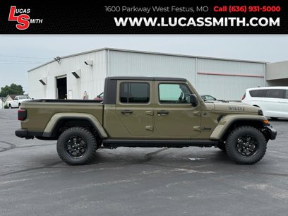 New 2025 Jeep Gladiator Willys