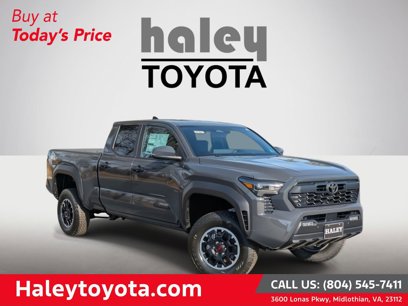 New 2025 Toyota Tacoma TRD Off-Road w/ TRD Off Road Upgrade Package