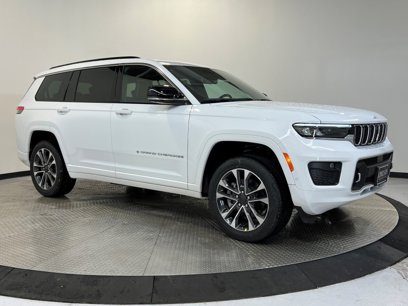 New 2025 Jeep Grand Cherokee L Overland w/ Advanced Protech Group III