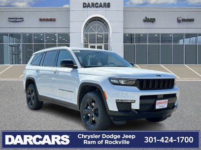 New 2025 Jeep Grand Cherokee L Limited w/ Black Appearance Package