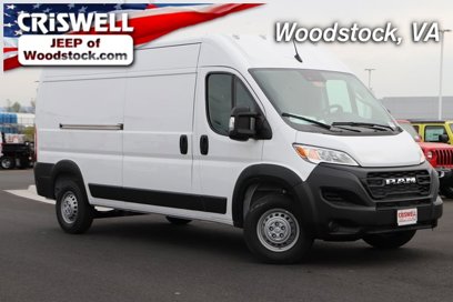 New 2024 RAM ProMaster 2500