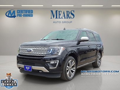 Used 2021 Ford Expedition Platinum