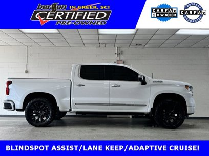 Used 2024 Chevrolet Silverado 1500 High Country w/ High Country Premium Package