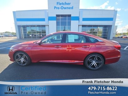 Certified 2021 Honda Accord Touring