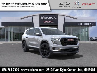 New 2025 GMC Acadia Elevation w/ Black Edition