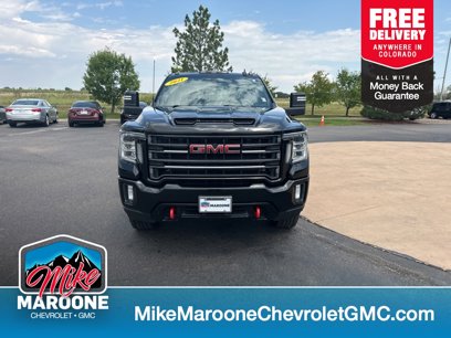 Used 2021 GMC Sierra 2500 AT4