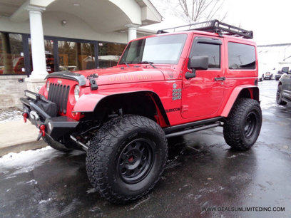 Used 2012 Jeep Wrangler Rubicon w/ PWR Convenience Group