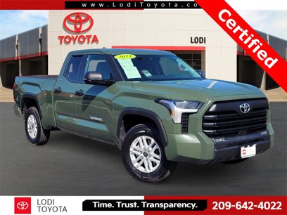 Certified 2023 Toyota Tundra SR5