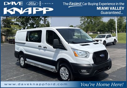 Used 2021 Ford Transit 250 Low Roof w/ Exterior Upgrade Package