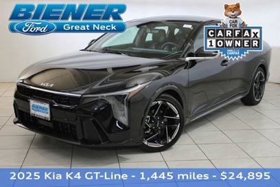 Used 2025 Kia K4 GT-Line w/ GT-Line Premium Package