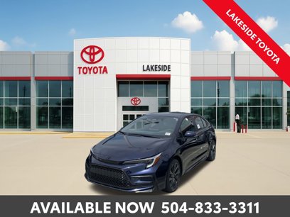 New 2025 Toyota Corolla SE